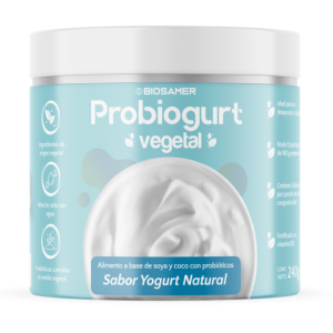 Probiogurt Natural Probióticos para veganos